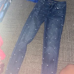 American Eagle “Hi-rise Jeggings”